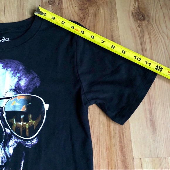 NEW Skeleton Skull Shades T Shirt Black Large 14 / 16 Unisex NWOT - Picture 8 of 13